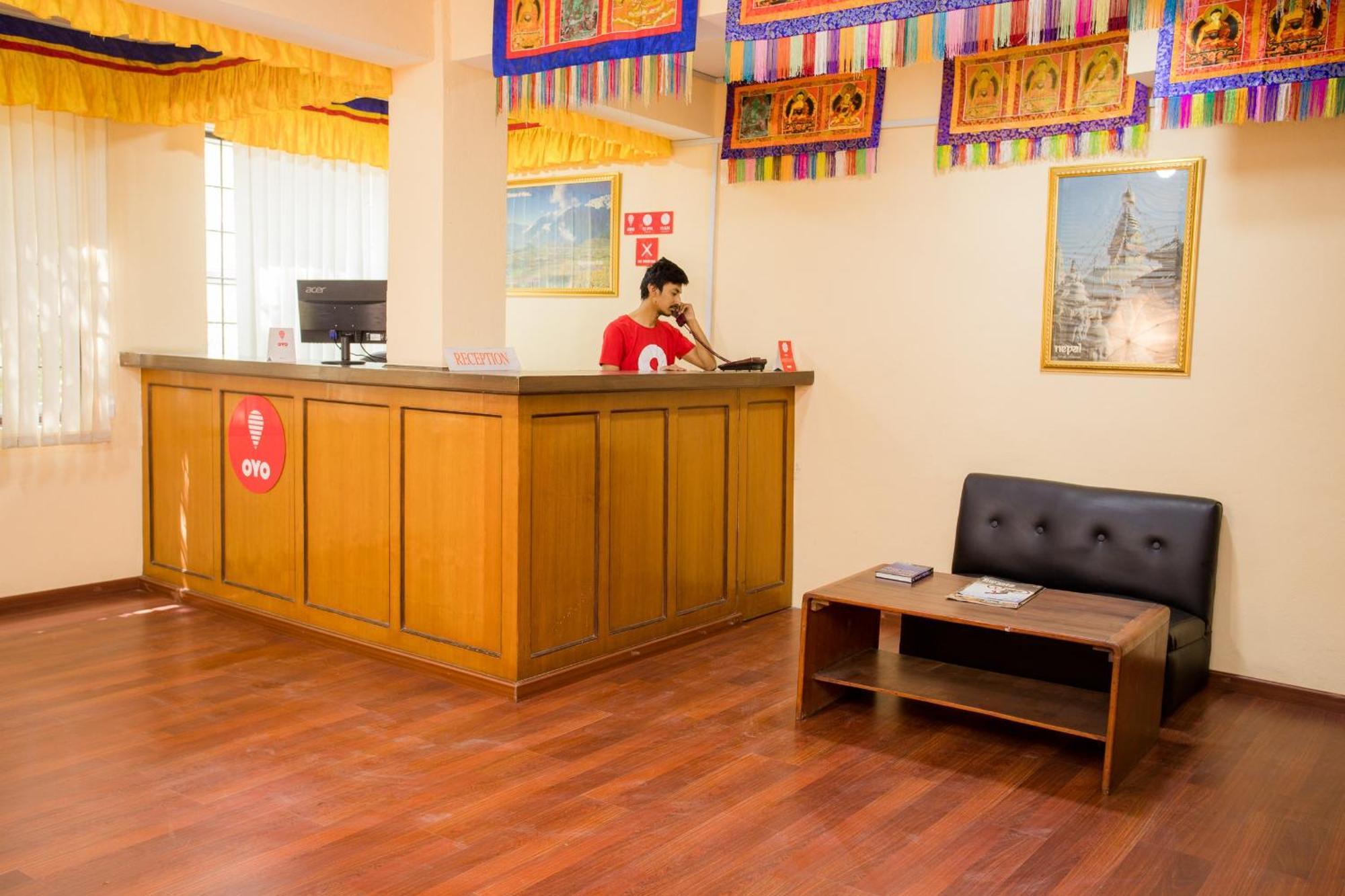 Lodge Oyo 135 Lost Garden Apartment&guest House Kathmandu