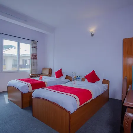 Oyo 135 Lost Garden Apartment And Guest House Kathmandu Exterior photo