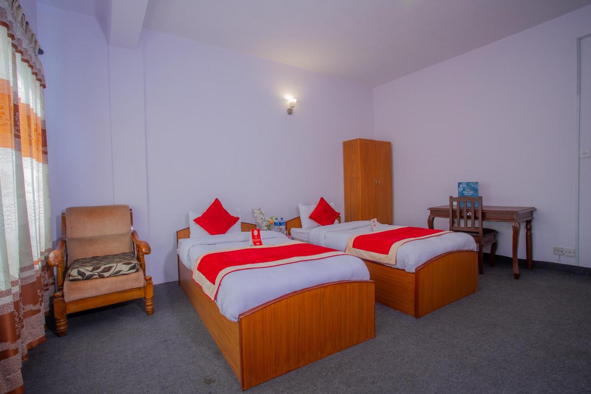 Lodge Oyo 135 Lost Garden Apartment&guest House *