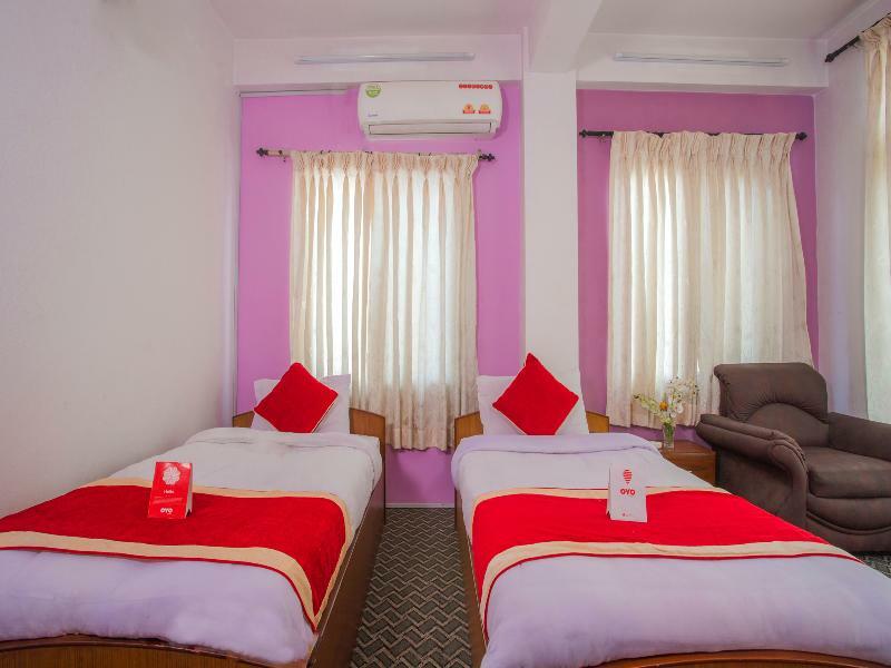 Oyo 135 Lost Garden And Lodge Katmandú