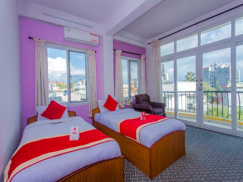 Lodge Oyo 135 Lost Garden Apartment&guest House *